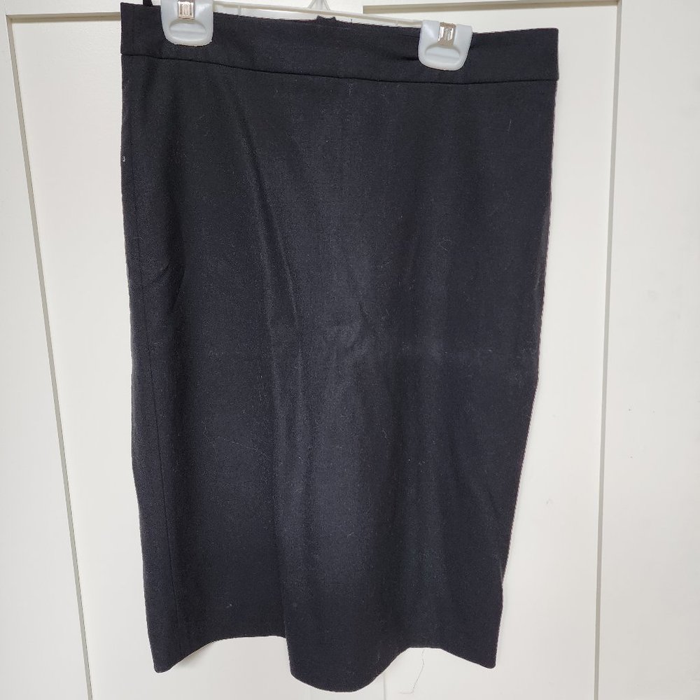 Banana Republic wool pencil skirt